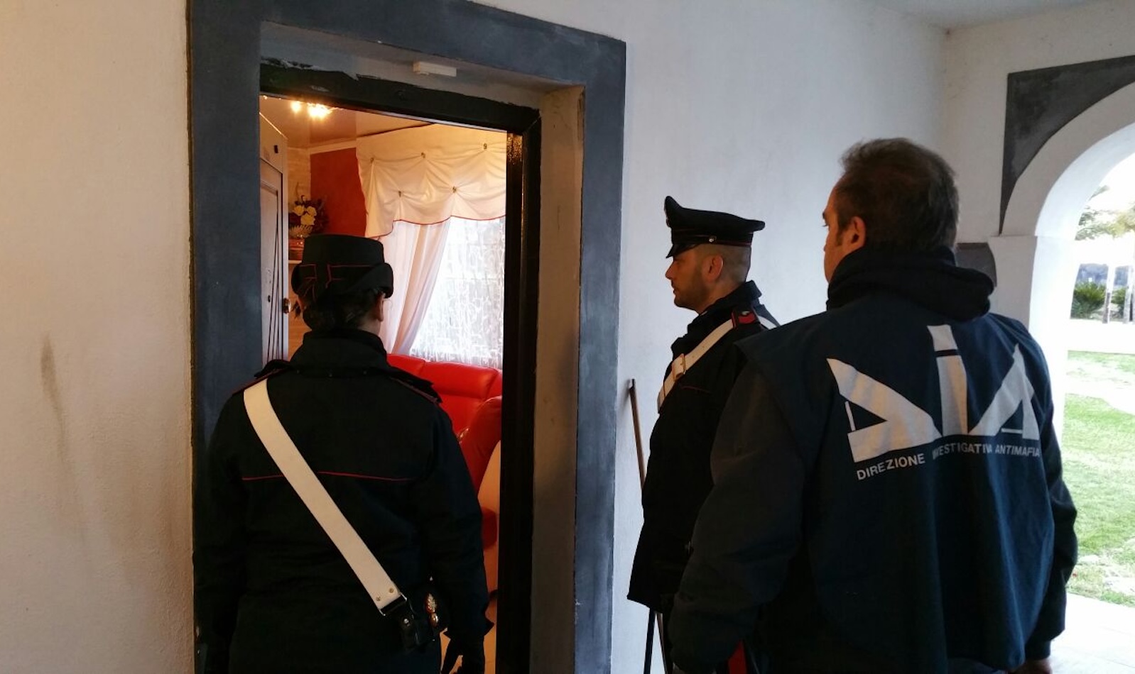 DIA e Carabinieri