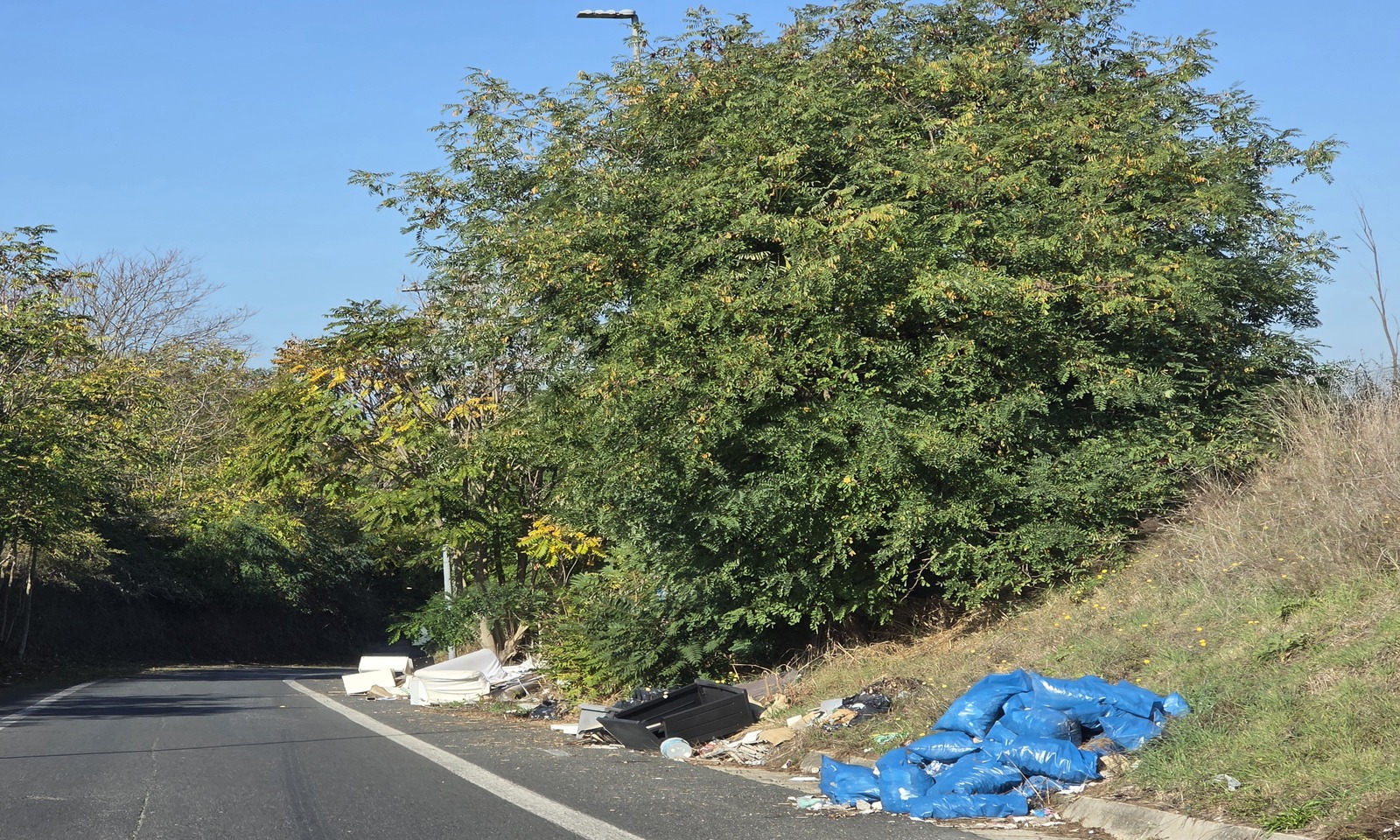 Discariche e rifiuti a Roma