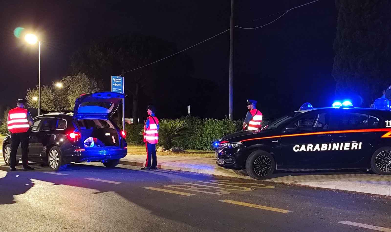 Formello, Carabinieri in azione