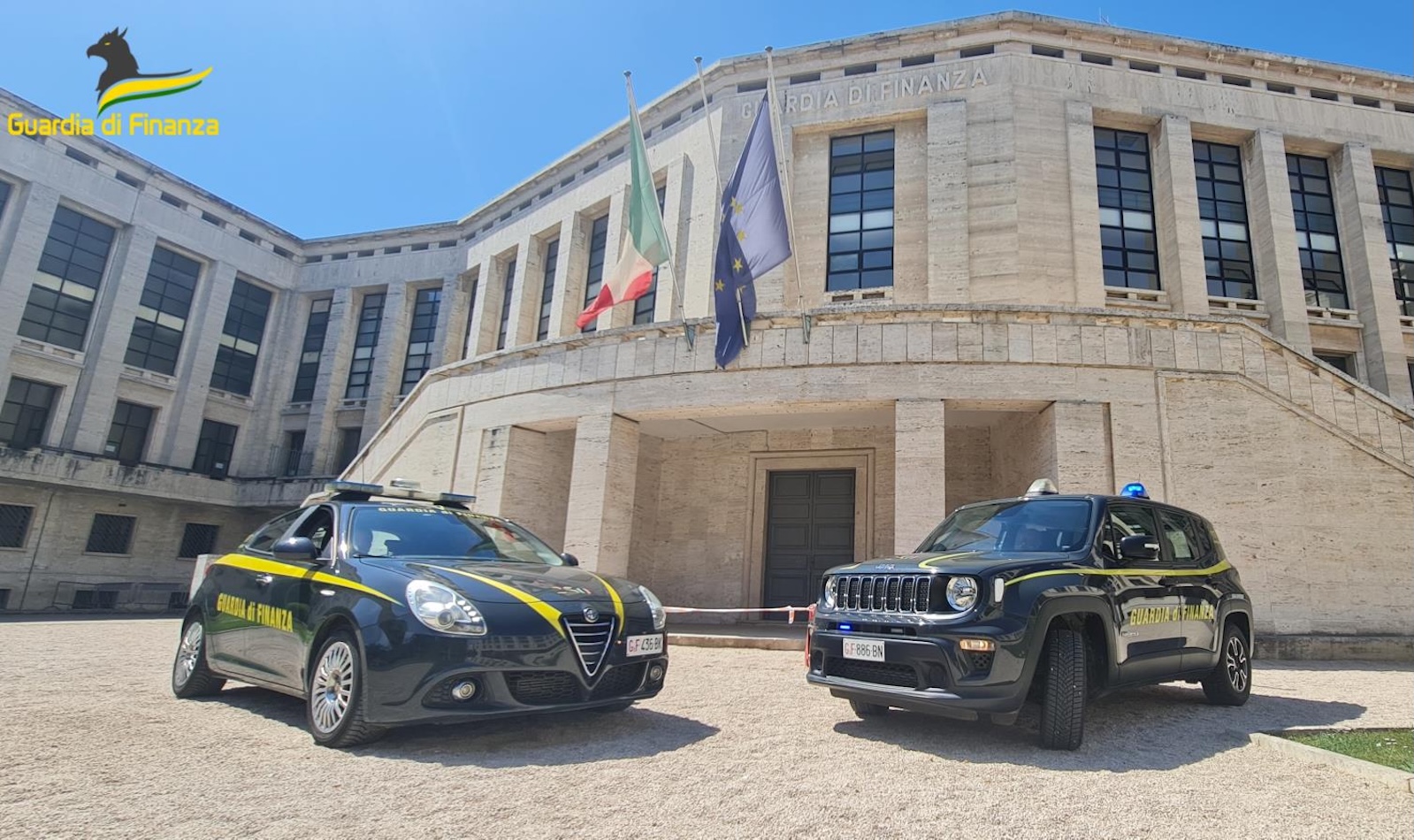 Guardina di finanza Latina