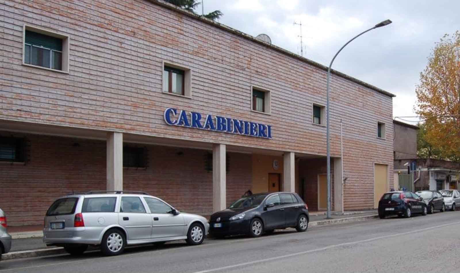 Guidonia, Carabinieri