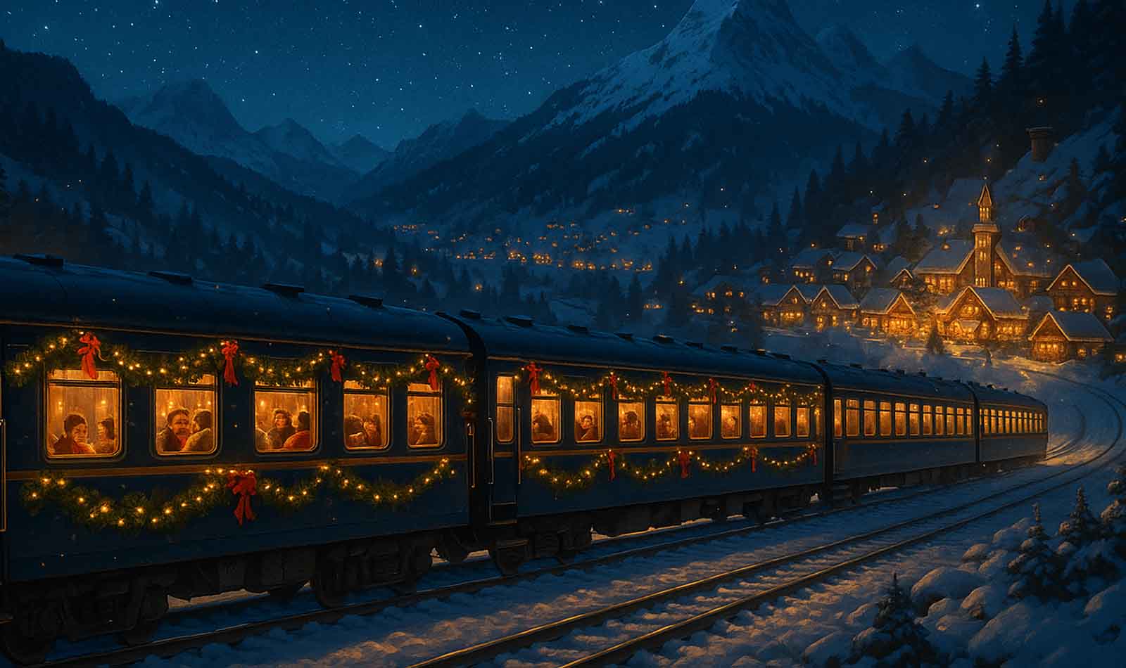 Il treno di Natale Roma-Monaco