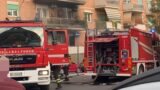 Roma, incendio in appartamento in via di Diano Marina: morta 91enne, gravissima la figlia (FOTO)