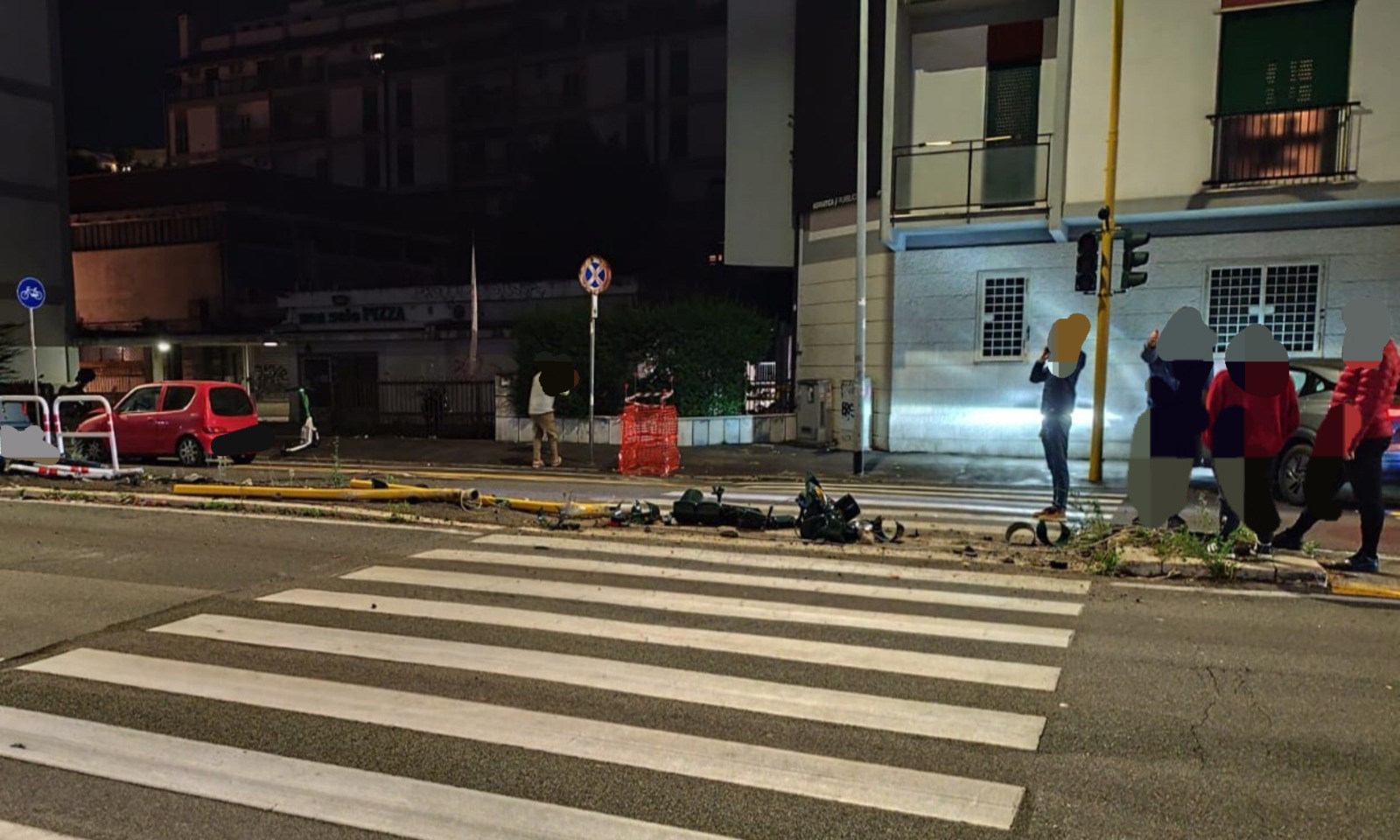 Incidente a Monte Cervialto a Roma