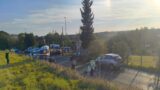 Roma, incidente stradale a Valle Muricana: morta una 77enne, strada chiusa (FOTO)