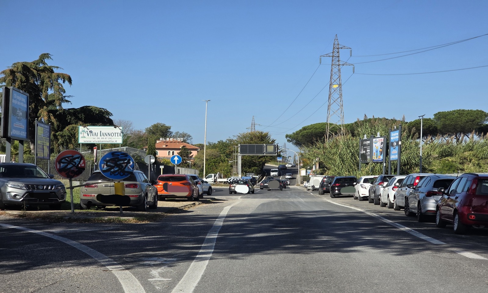 Incidenti stradali a Roma a Bel Poggio
