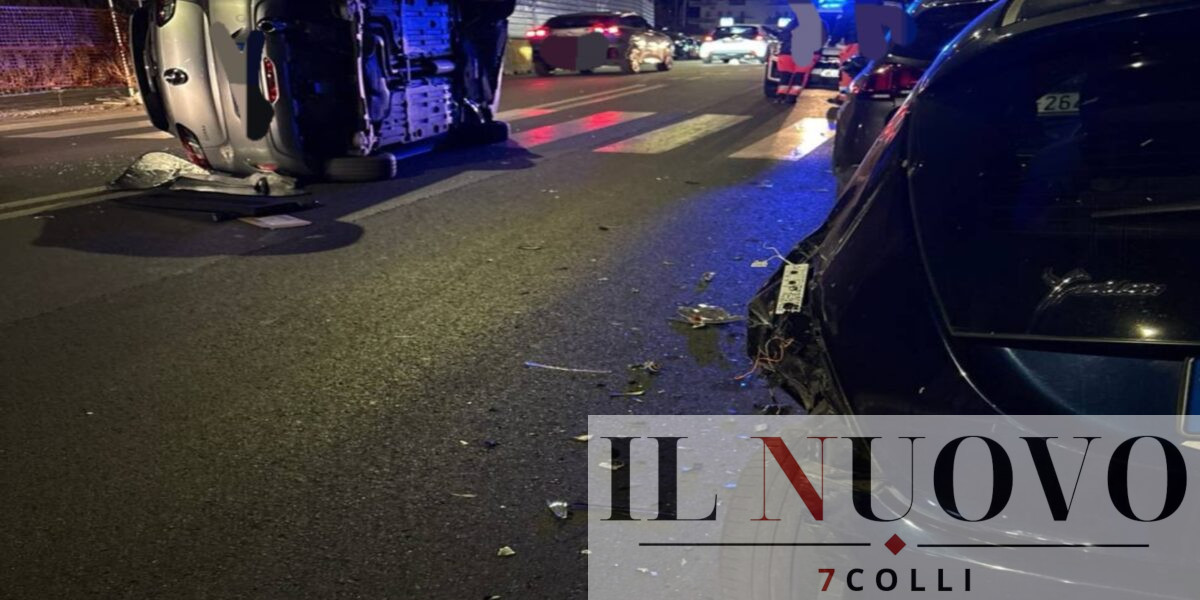 Incidenti stradali a Roma a Montesacro