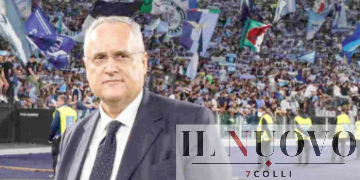 Roma, Claudio Lotito, il presidente della SS Lazio