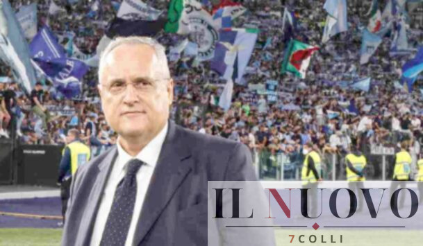 Roma, Claudio Lotito, il presidente della SS Lazio
