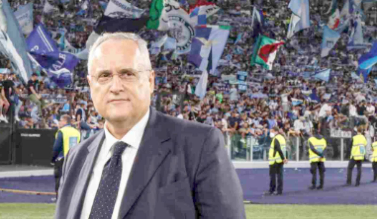 Roma, Claudio Lotito, il presidente della SS Lazio