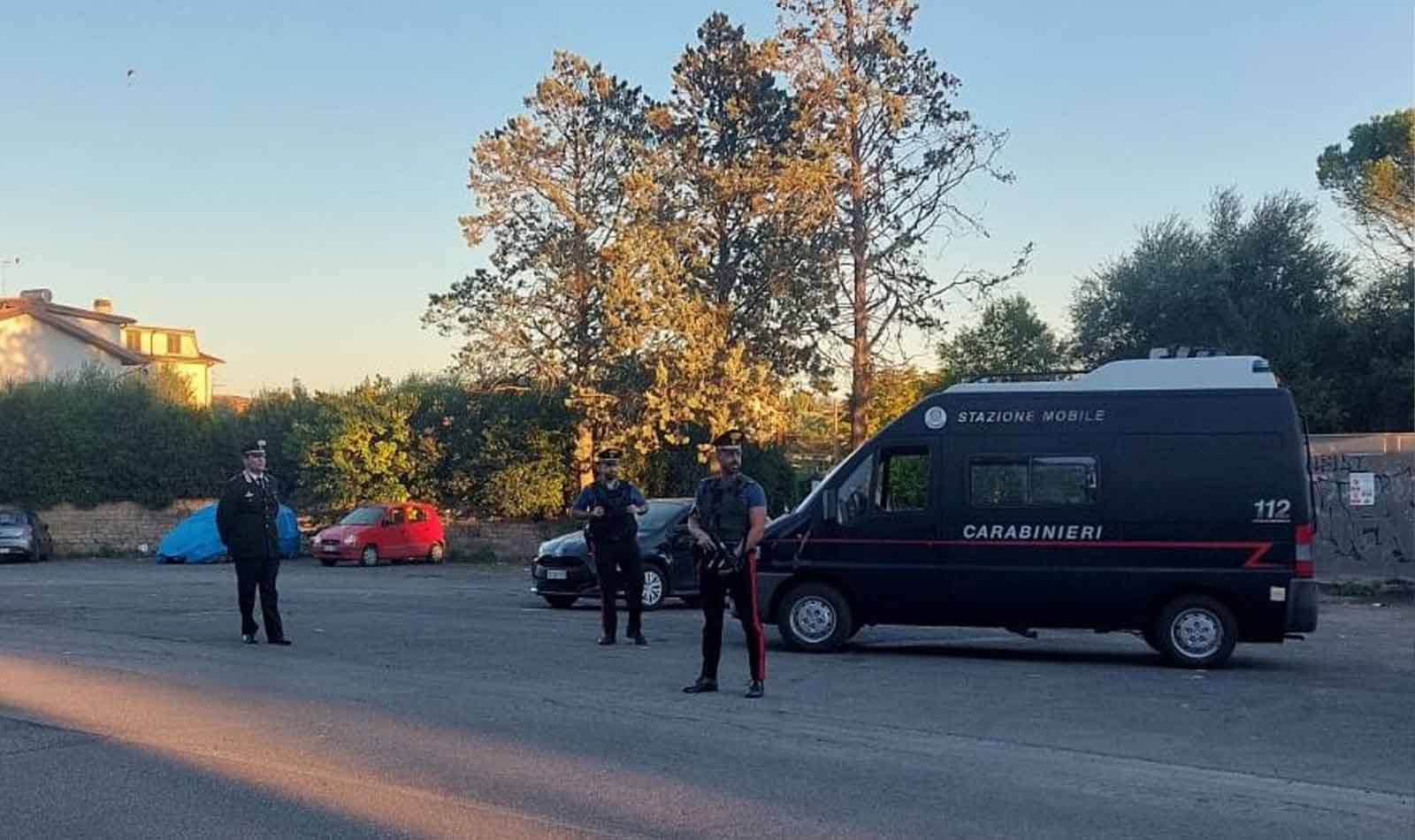 Monterotondo, Carabinieri in azione