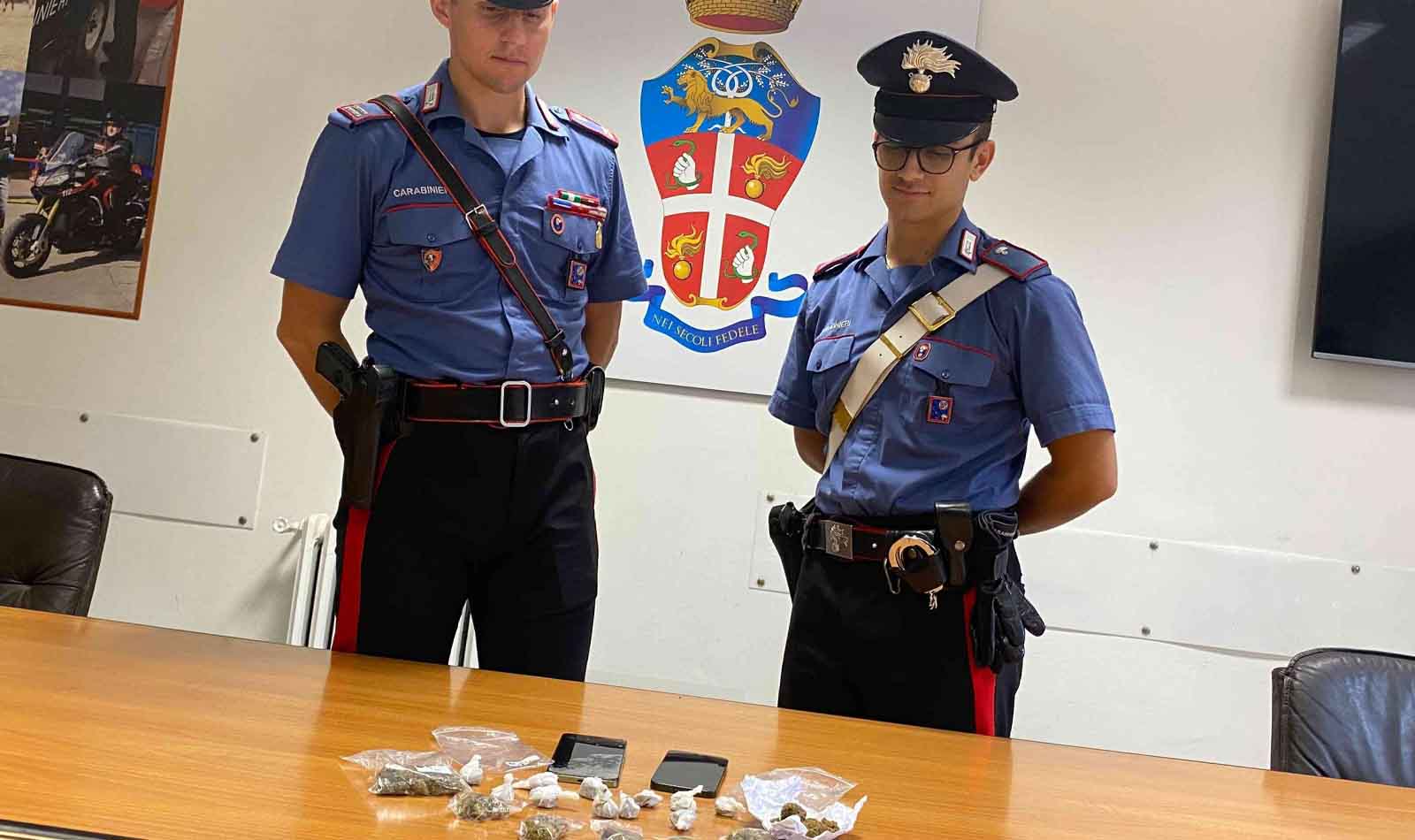 Monterotondo, arresto per spaccio due 15enni sorpresi nel parco con dosi di hashish e marijuana