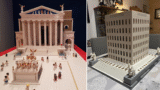 Roma, arriva Italy Brick Expo, il più grande evento LEGO®: dal ‘viaggio nel tempo’ al Gabibbo in mattoncini