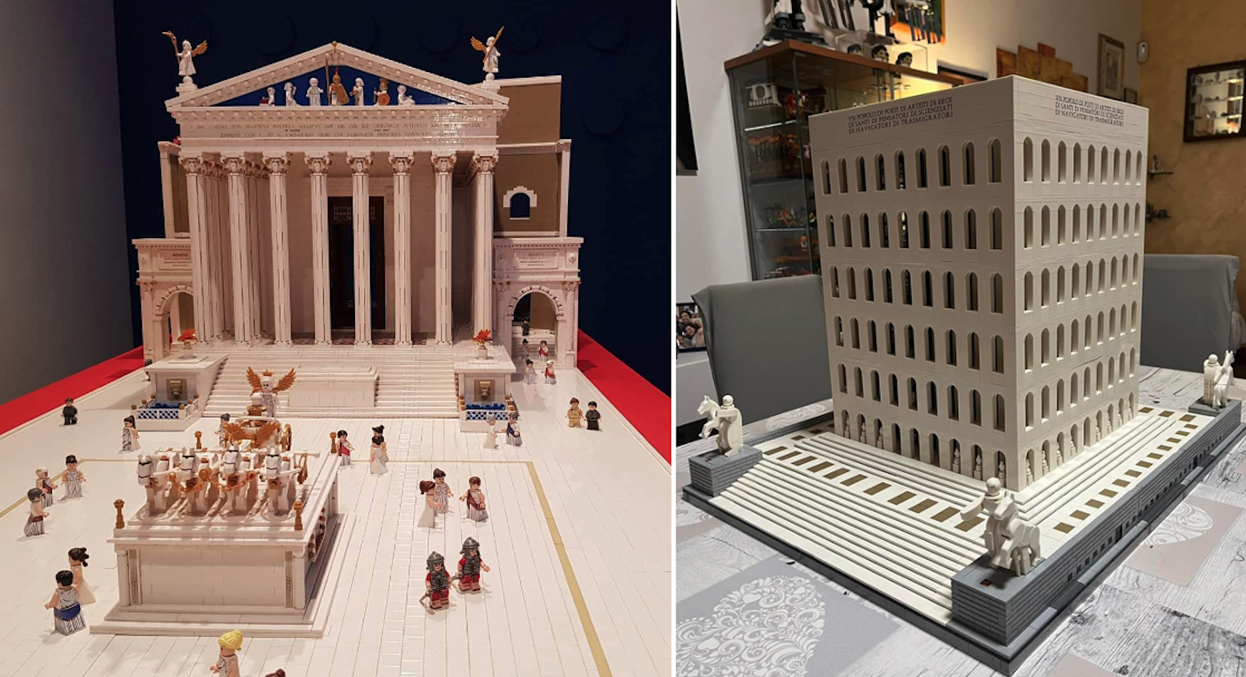 Mostra Lego a Roma
