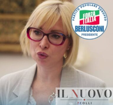 Rachele Mussolini a Roma