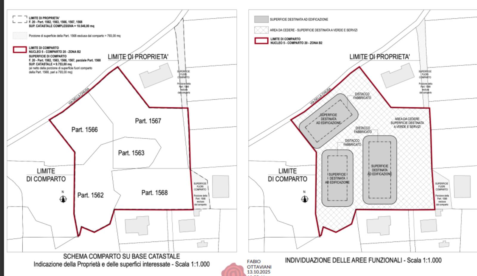 Nettuno, il rendering della nuova lottizzazione