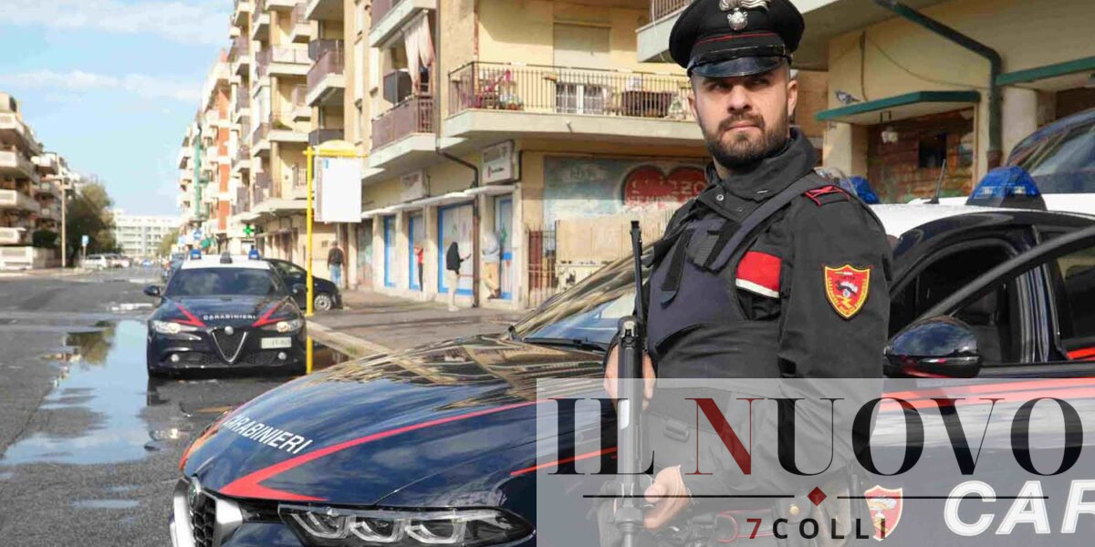 Ostia, retata dei Carabinieri
