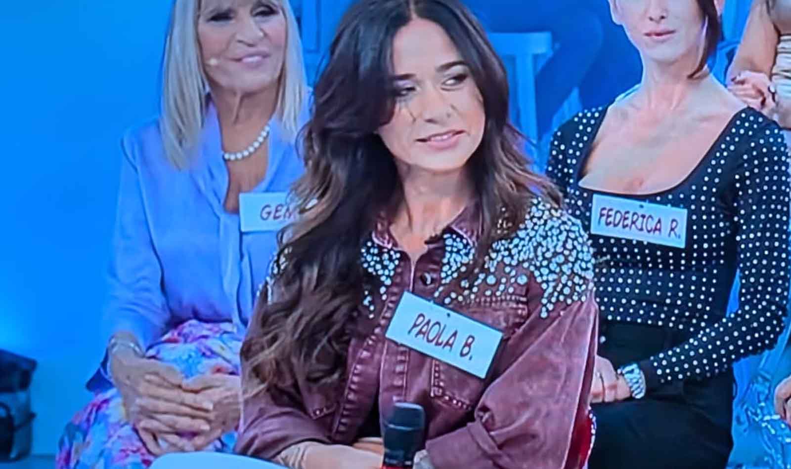 Paola B Uomini e Donne