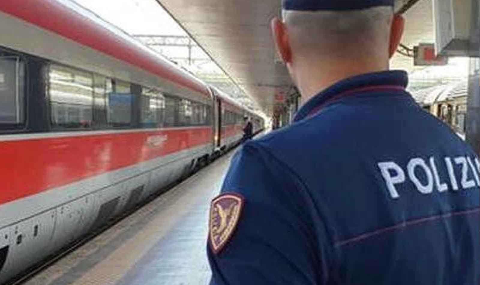 Polfer Polizia Roma Termini