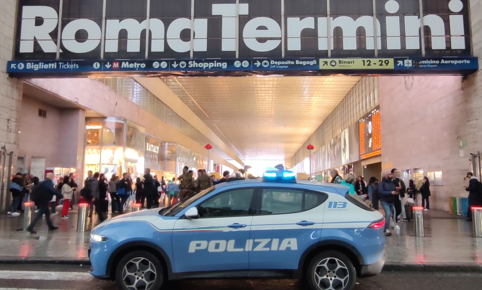 Polizia stazione Roma Termini