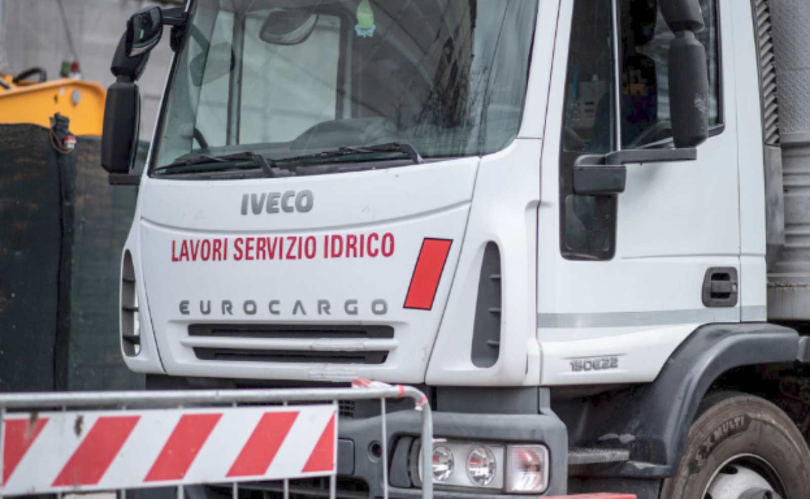 Pomezia, lavori Acea in centro