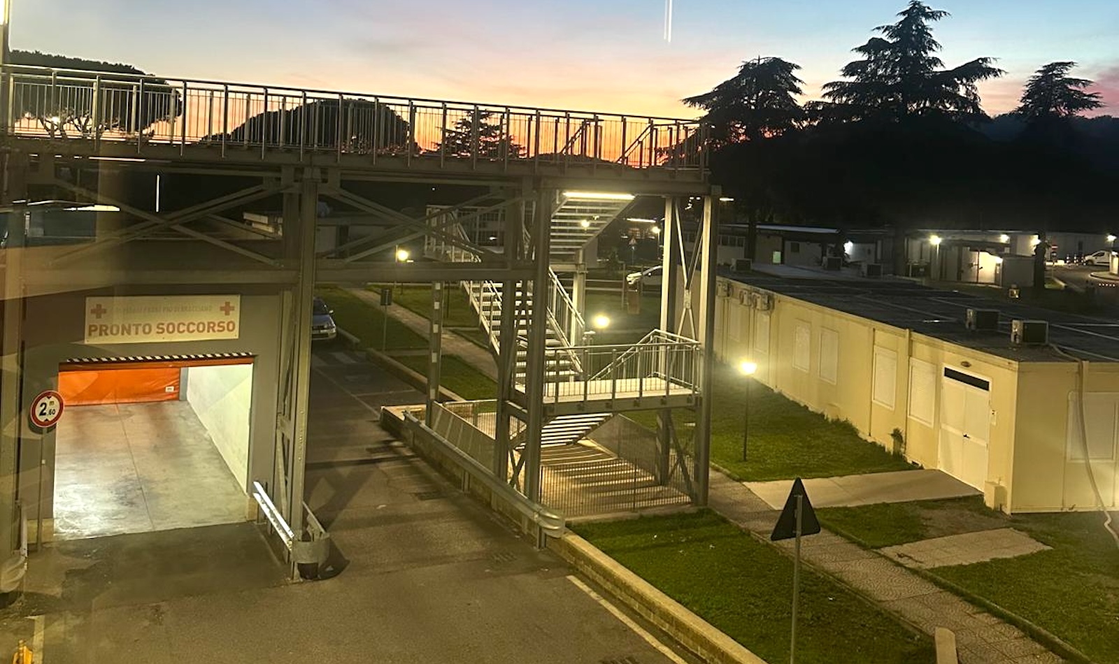 Pronto soccorso ospedale San Pio Bracciano