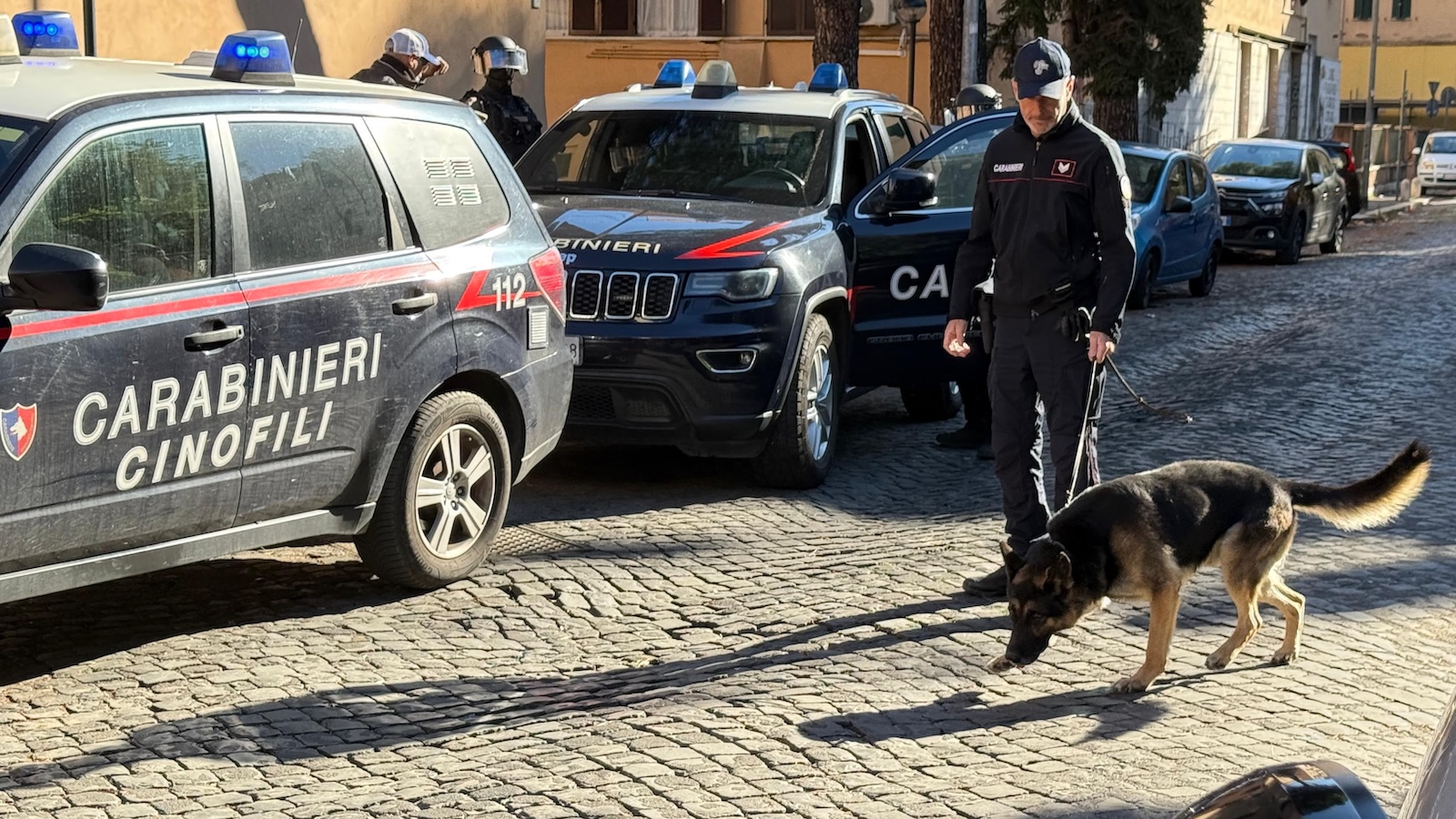 Carabinieri antidroga