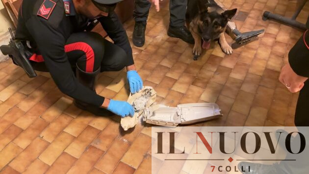 blitz antidroga carabinieri al Quarticciolo