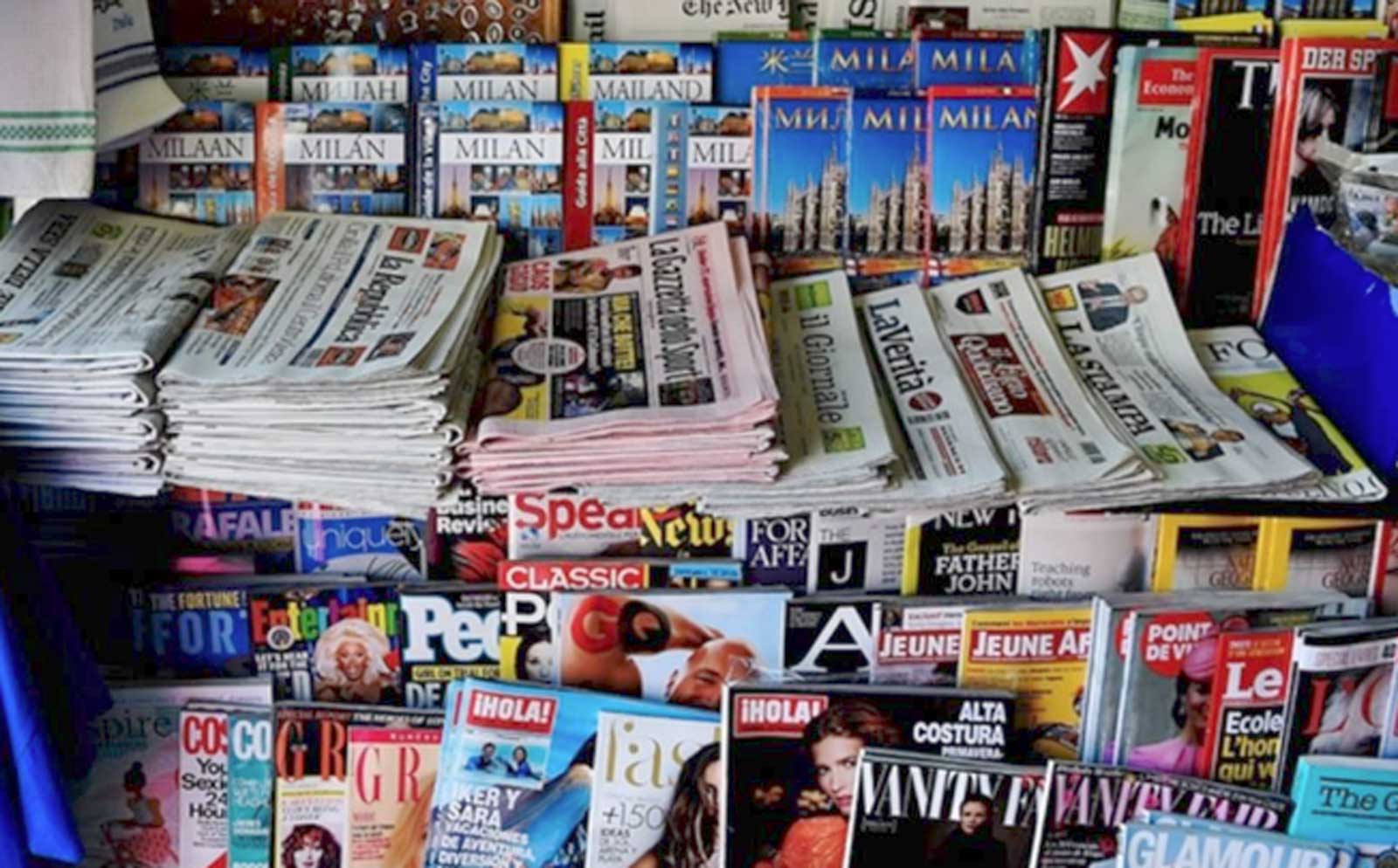 Roma, edicole scomparse, sindacati e giornalisti in Regione Lazio