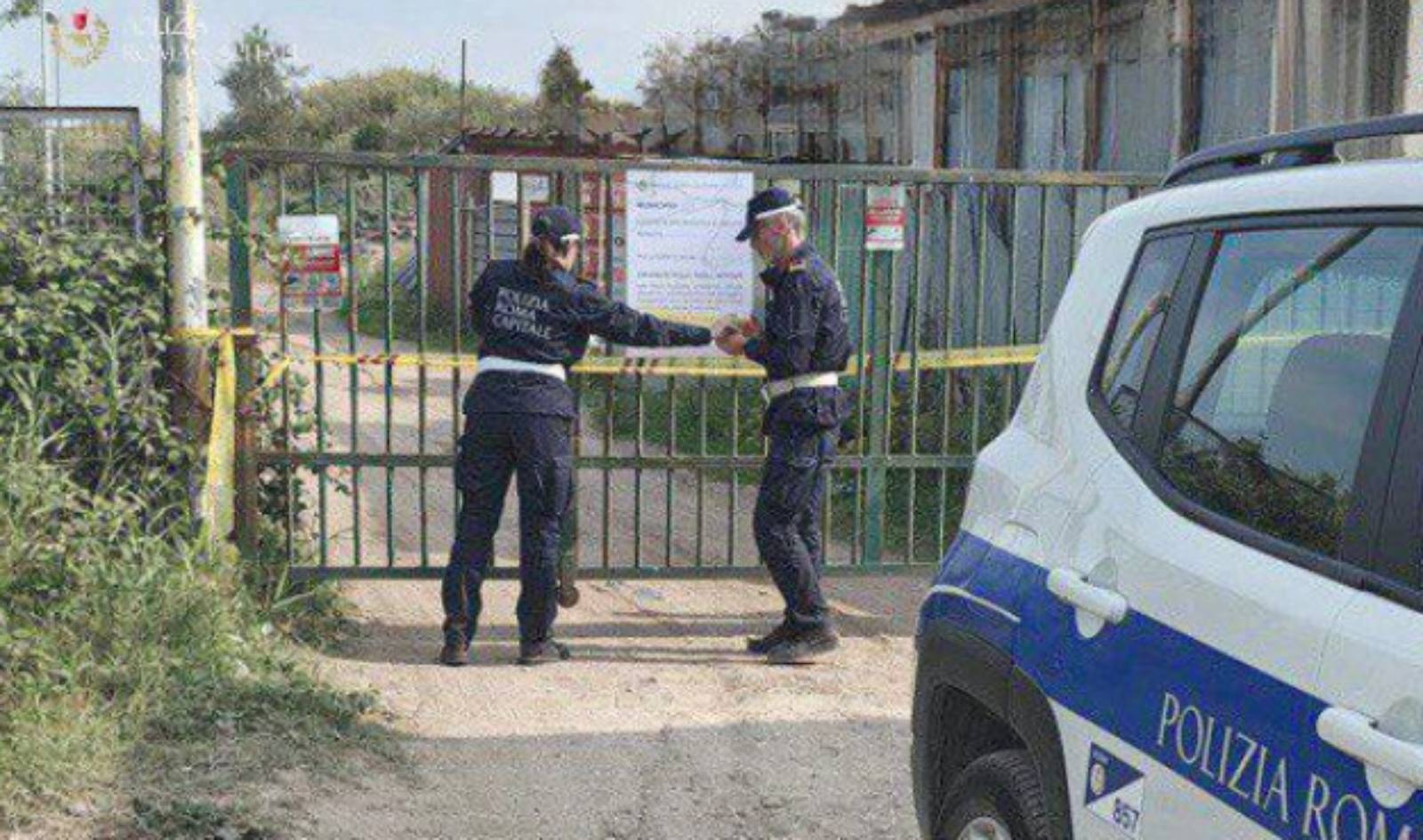 Roma, Polizia Locale in stazione alla Pisana