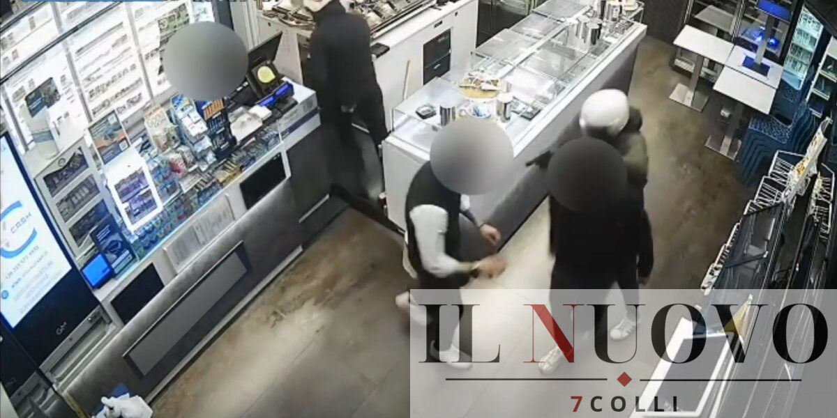 Rapinatori a Montesacro a Roma