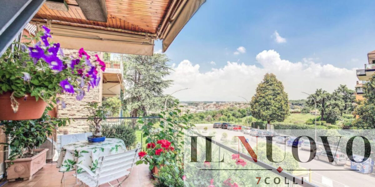 Roma, un classico B&B con vista al centro