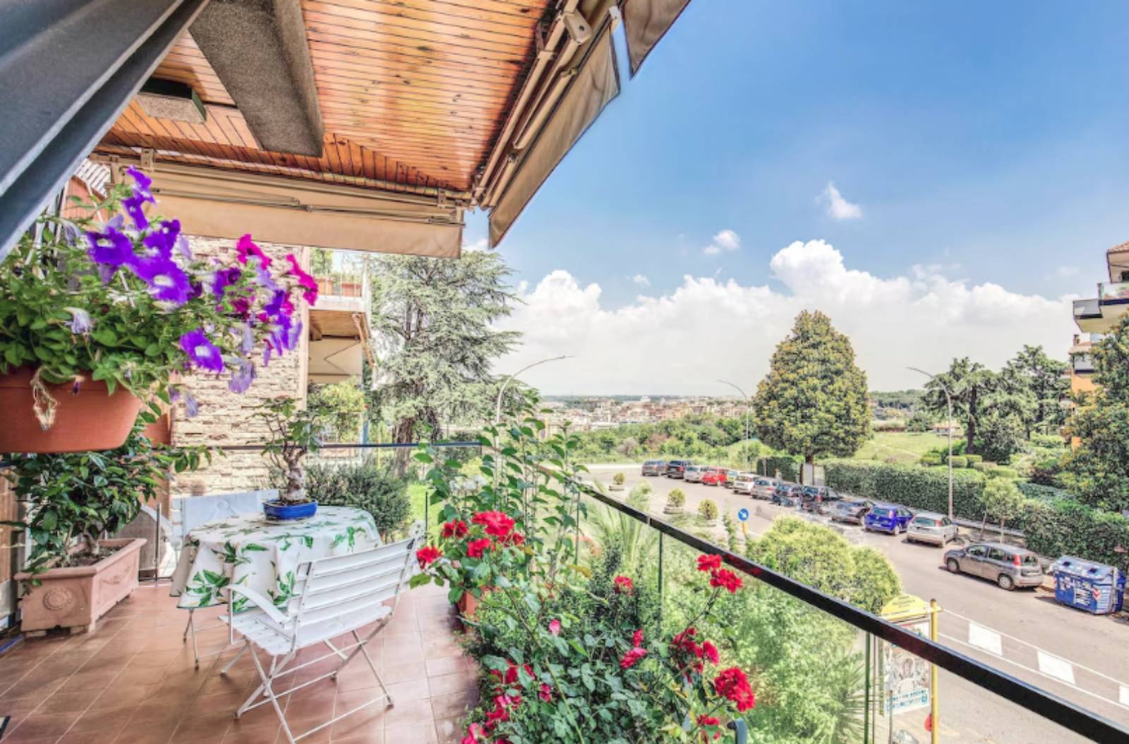 Roma, un classico B&B con vista al centro