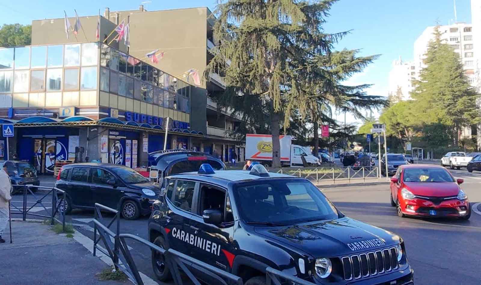 Roma, Carabinieri Tor Bella Monaca