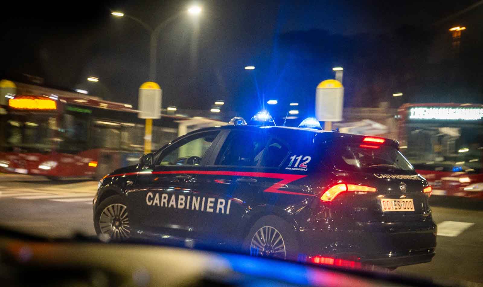 Roma, Carabinieri in azione ai Parioli