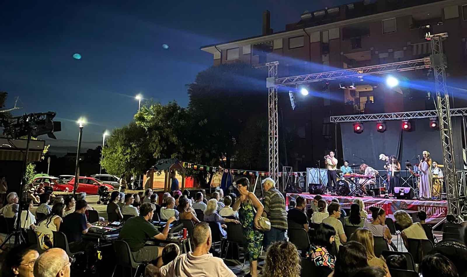 Roma, Festival Mundus