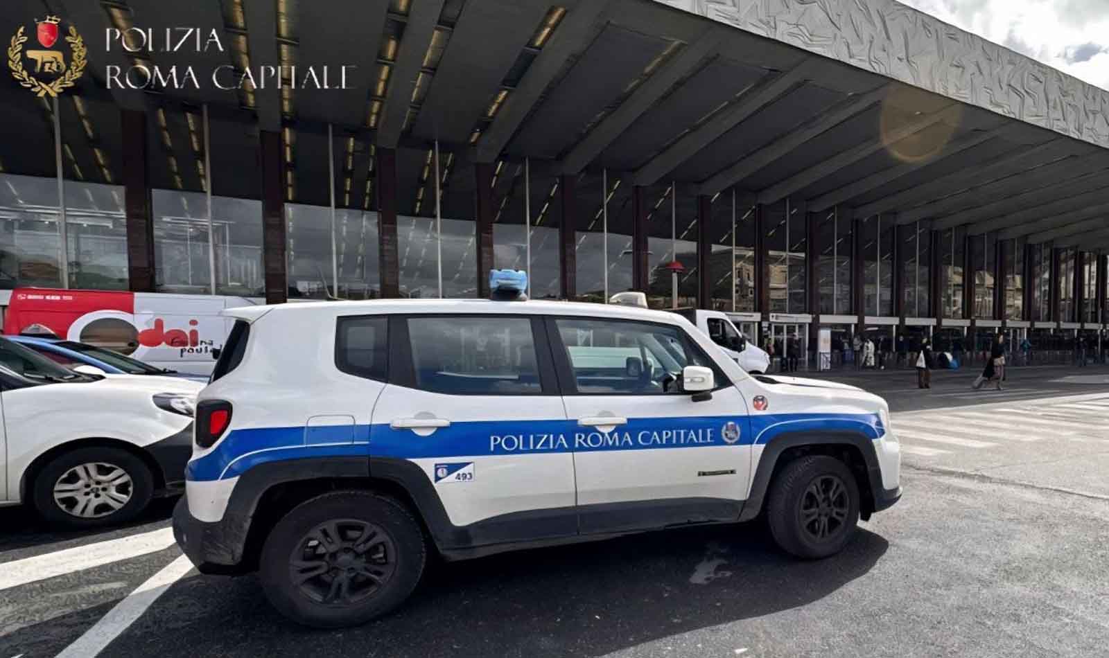 Roma, Polizia Locale Stazione Termini