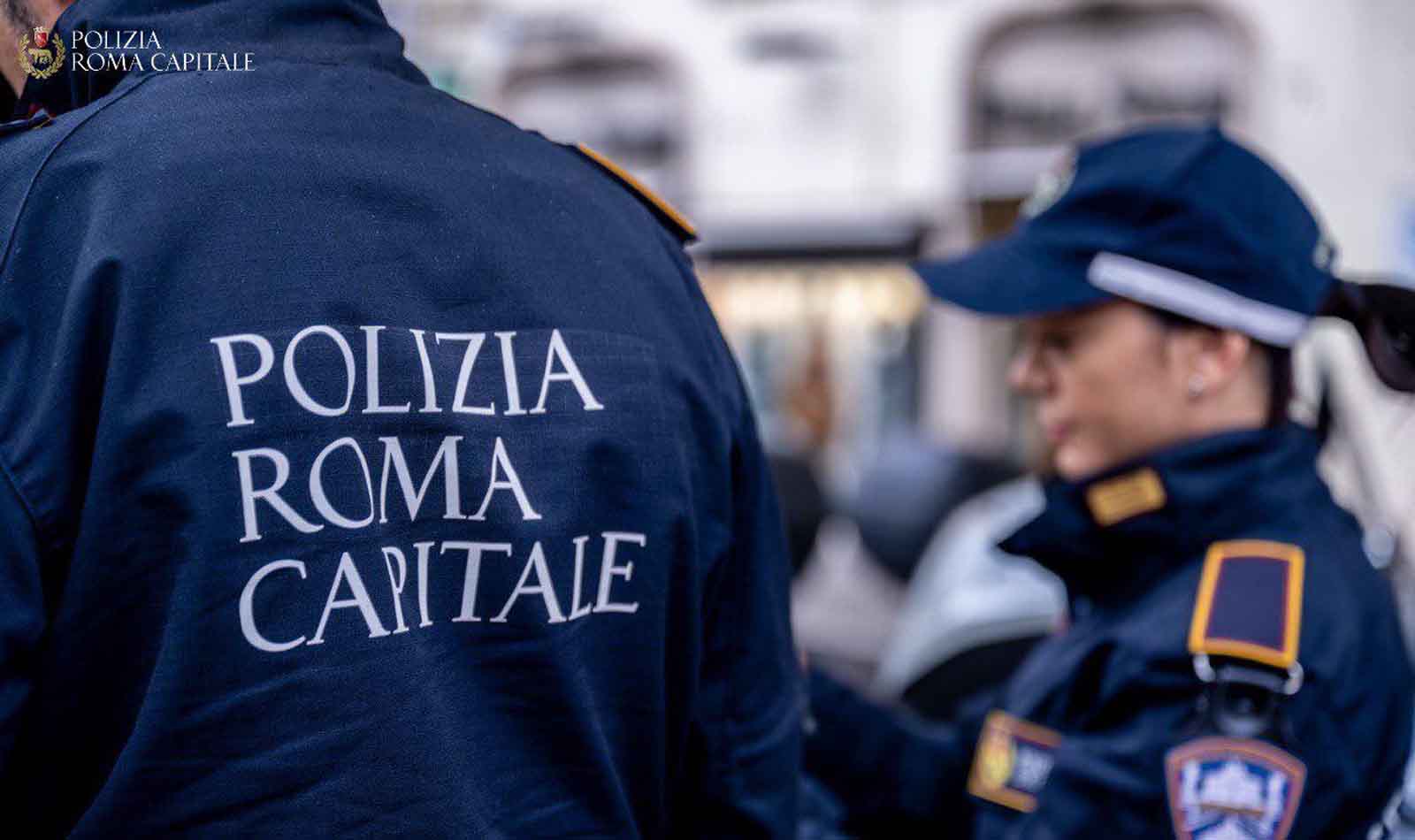 Roma, Polizia Locale al lavoro