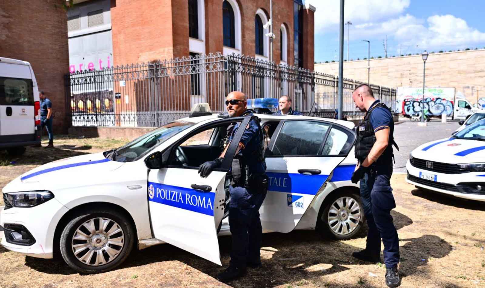 Roma, Polizia Locale in azione