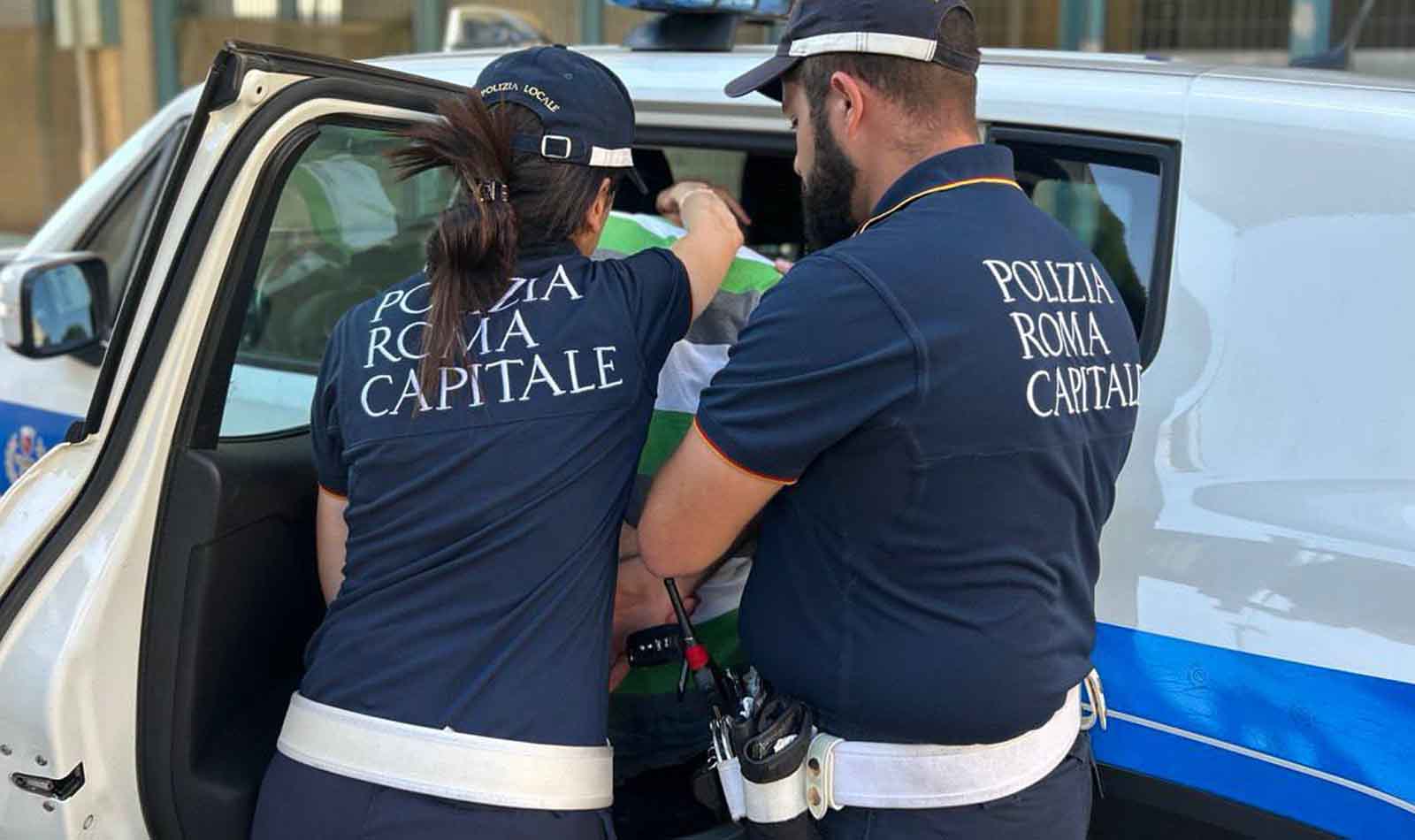 Roma, Polizia Locale in azione