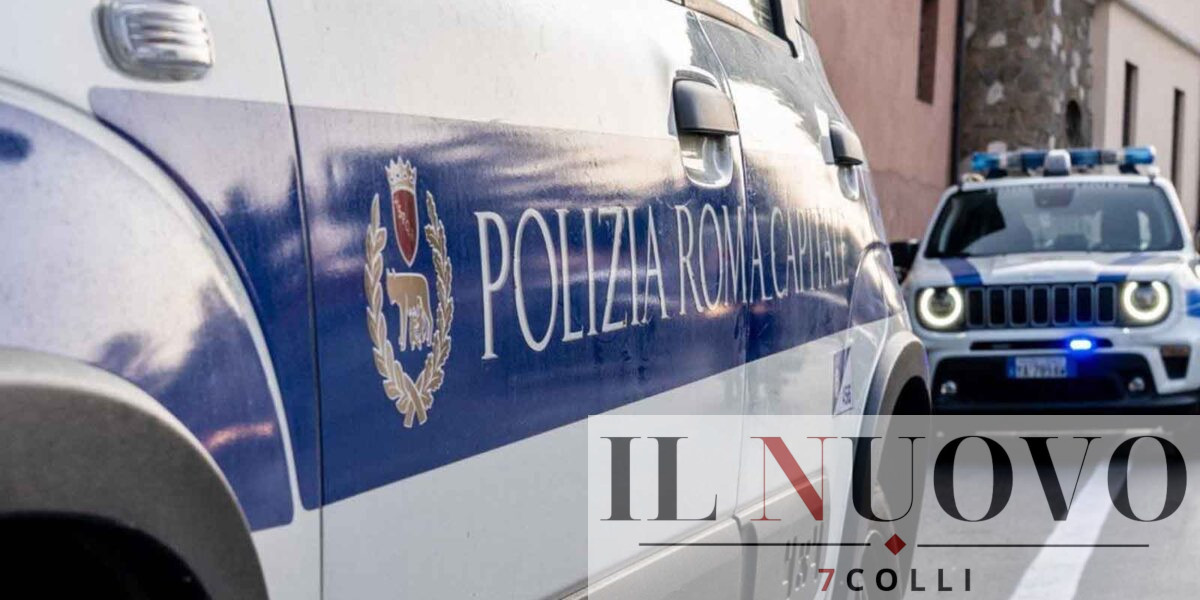 Roma, Polizia Locale in azione