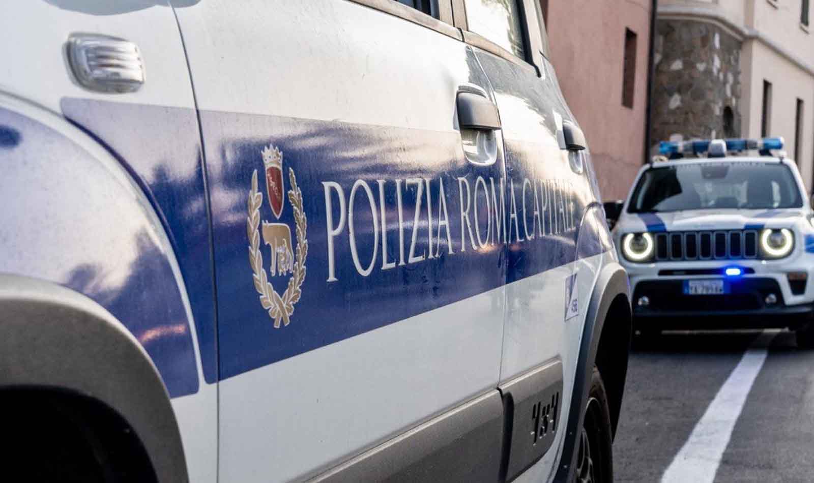 Roma, Polizia Locale in azione
