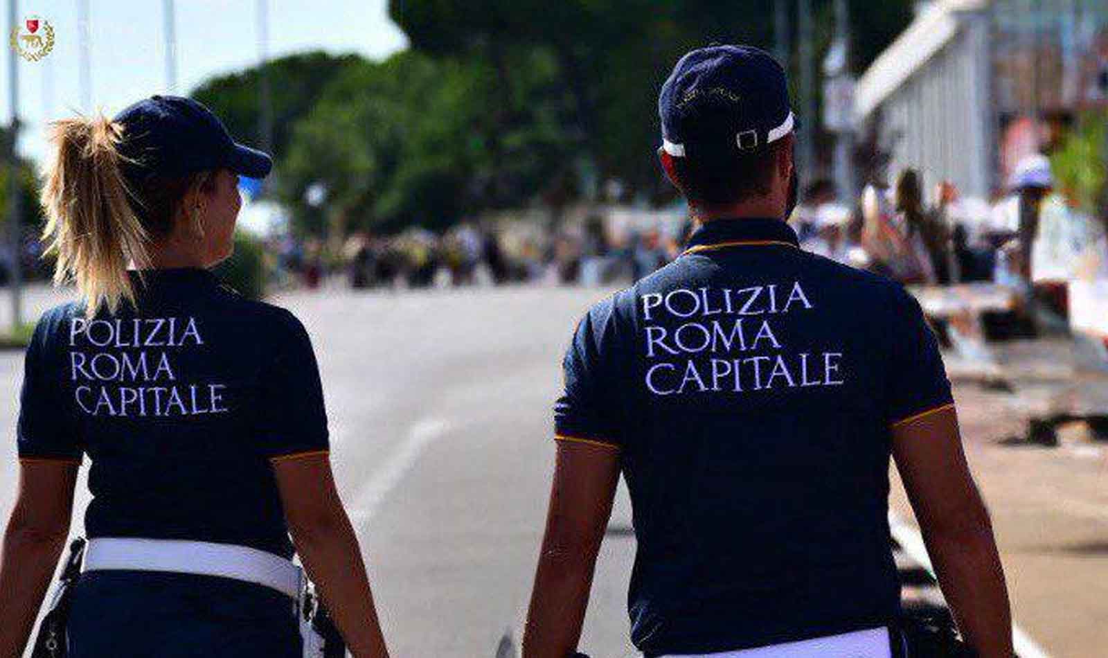 Roma, Polizia Locale in azione