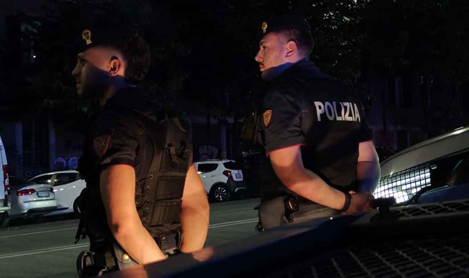 Roma, Polizia al Pigneto