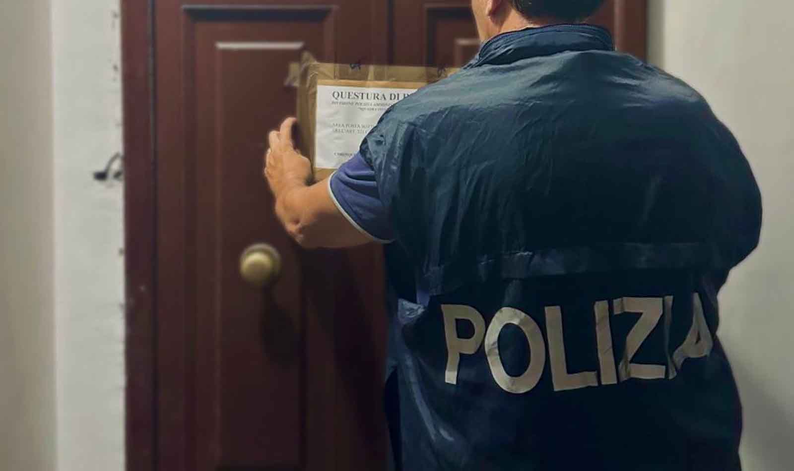 Roma, Polizia di Stato in azione a Termini