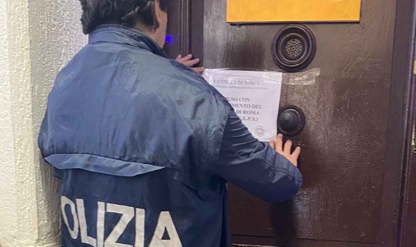 Roma, Polizia in azione zona Termini