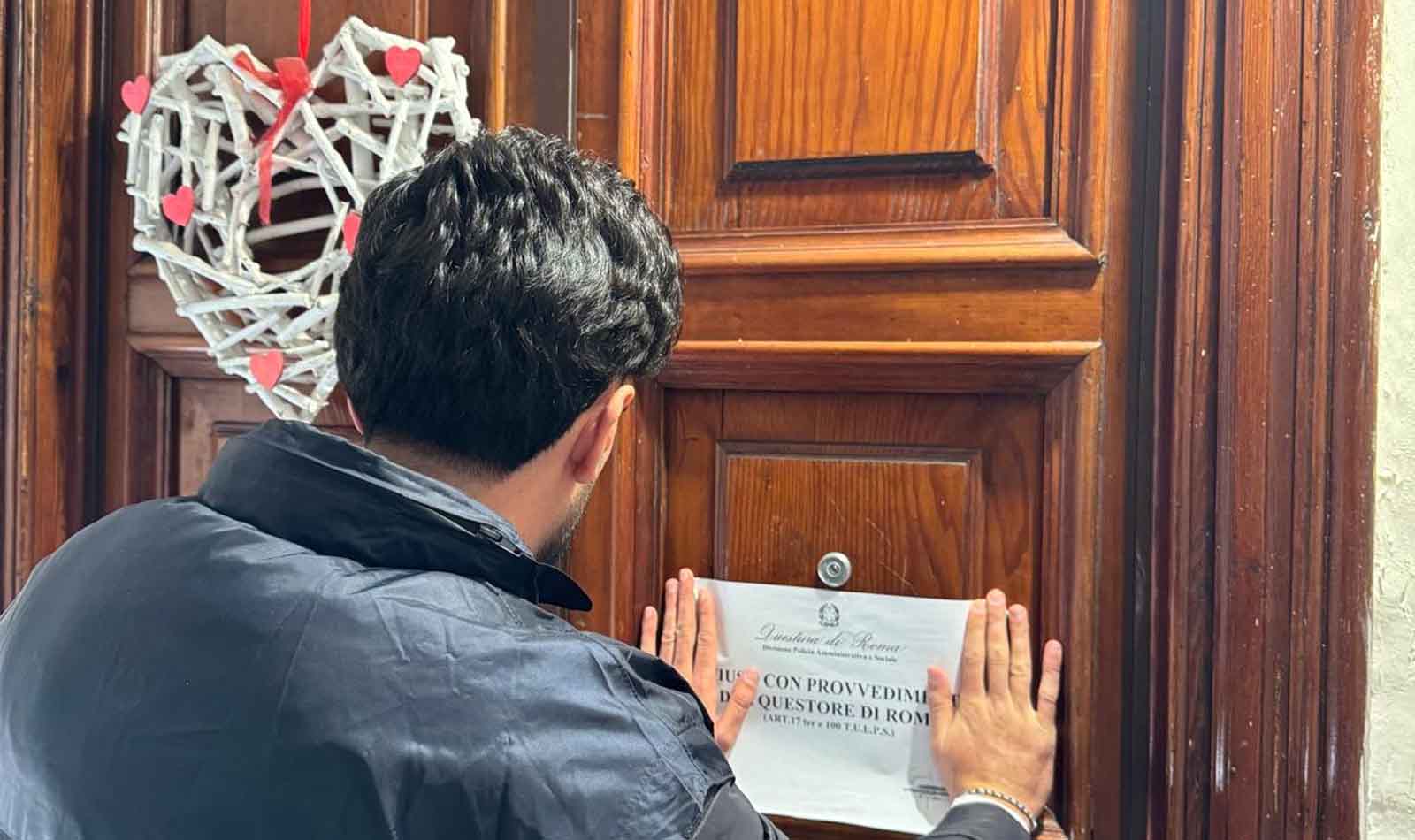 Roma Polizia in azione