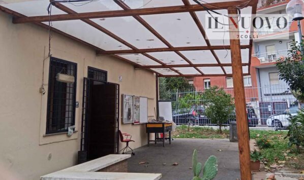 Roma, Torre del Quadraro tettoia