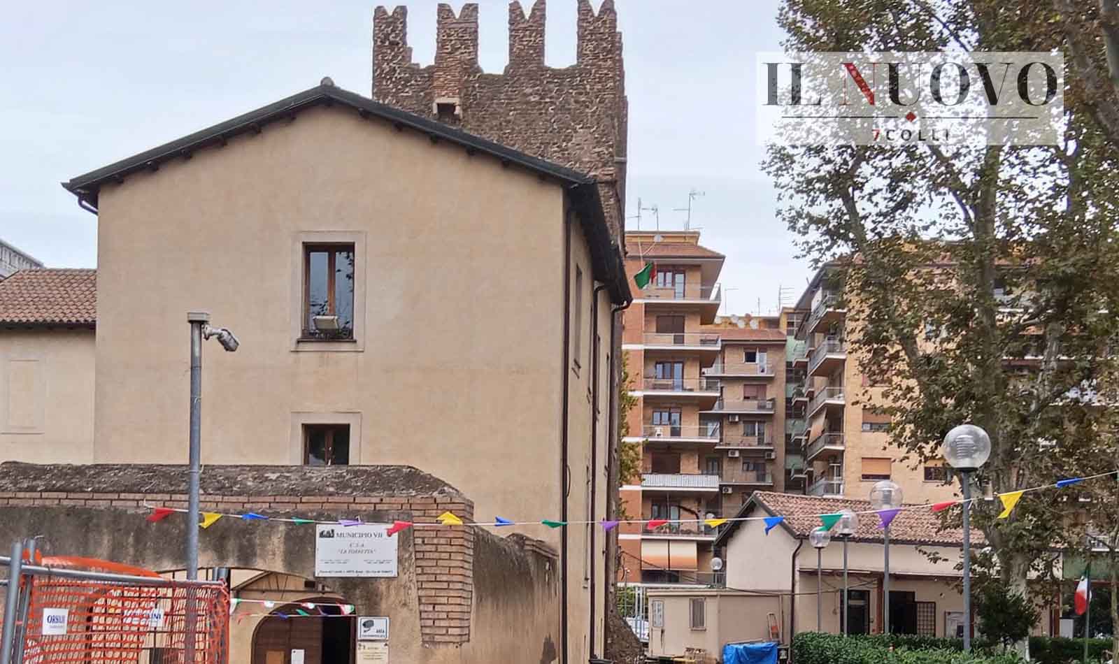 Roma, Torre del Quadraro