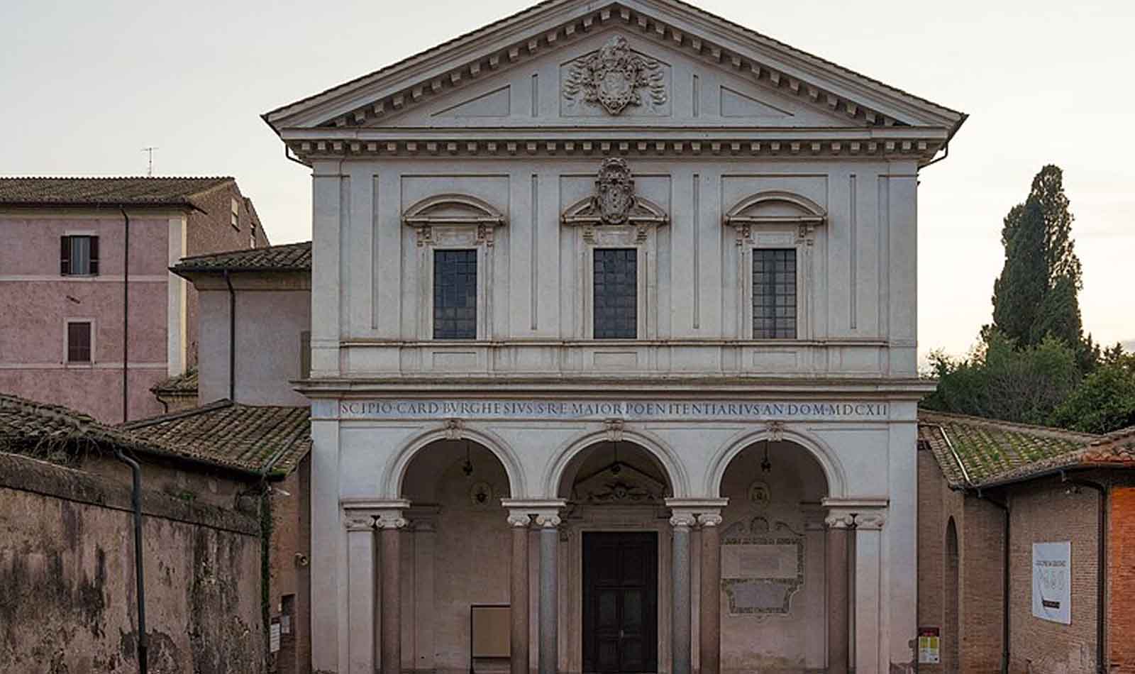 Roma, basilica di San Sebastiano fuori le mura